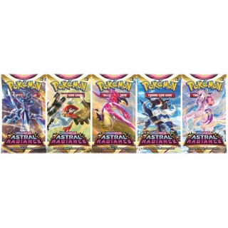 Pokémon TCG: Sword & Shield - Astral Radiance - Booster (balíček)