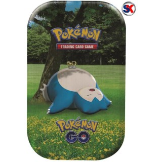 Pokémon TCG: Pokémon GO - Mini Tin Snorlax