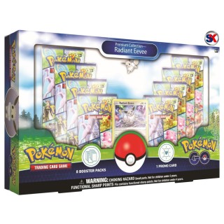 Pokémon TCG: Pokémon GO - Radiant Eevee Premium Collection Box