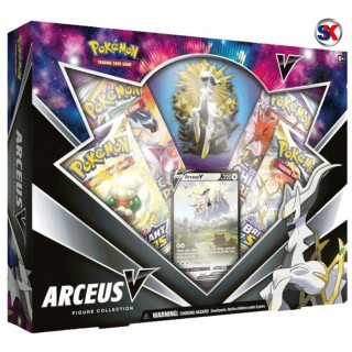 Pokémon TCG: Arceus V Figure Collection Box