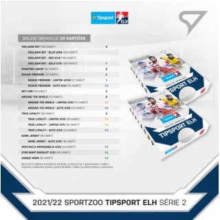 2021-22 SportZoo Extraliga S2 - Exclusive Box