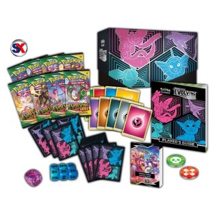 Pokémon TCG: Sword & Shield - Evolving Skies - Elite Trainer Box (Sylveon, Espeon,...