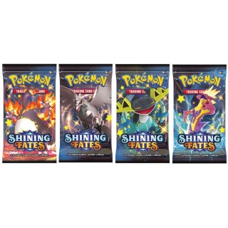 Pokémon TCG: Shining Fates - Booster (balíček)