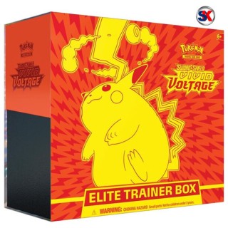 Pokémon TCG: Sword & Shield - Vivid Voltage - Elite Trainer Box